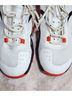 Adidas White Black Red Orange Sneakers Size 10 - photo 4