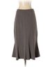 Eileen Fisher 100% Wool Brown Wool Skirt Size XS - photo 1