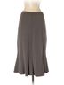 Eileen Fisher 100% Wool Brown Wool Skirt Size XS - photo 2