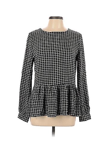 BeachLunchLounge Beach Lunch Lounge Long Sleeve Blouse (view 1)