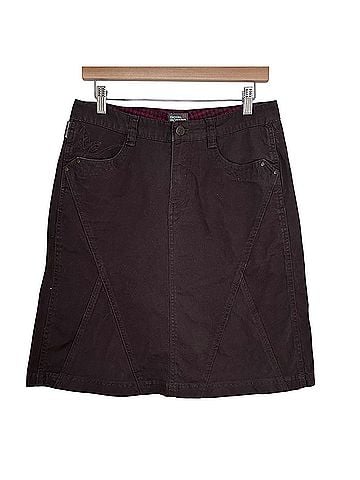 Royal Robbins Denim Skirt (view 1)