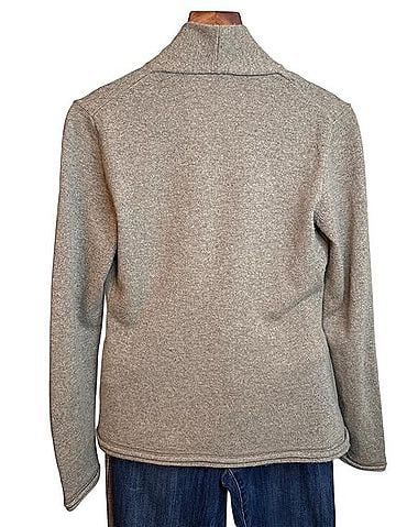 Lafayette 148 New York Cashmere Wrap Sweater Cashmere Pullover Sweater (view 2)