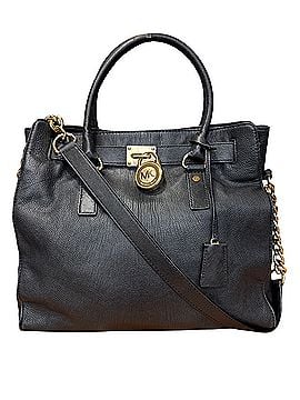 Michael Kors Leather Tote (view 1)