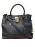 Michael Kors Black Leather Tote One size - photo 1