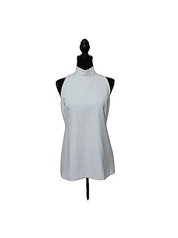 Black Halo Gardenia Halter Top (view 1)