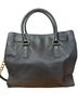 Michael Kors Black Leather Tote One size - photo 2