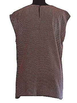 Eileen Fisher Short Sleeve Blouse (view 2)