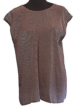 Eileen Fisher Short Sleeve Blouse (view 1)