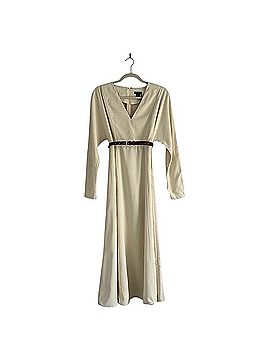 Karen Millen Twill Belted Midi Dress Casual Dress (view 2)