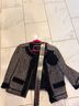 Ann Taylor Black White Jacket Size 10 - photo 4