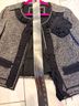 Ann Taylor Black White Jacket Size 10 - photo 5