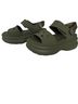 Crocs Green Sandals Size 7 - photo 1