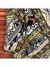 Erin 75% Cotton 25% Spandex 100% Polyester Floral Multi Color Blazer Size L - photo 6