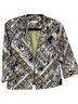 Erin 75% Cotton 25% Spandex 100% Polyester Floral Multi Color Blazer Size L - photo 4