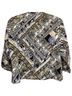 Erin 75% Cotton 25% Spandex 100% Polyester Floral Multi Color Blazer Size L - photo 2