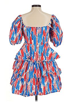 Peach Love Peach Love Cocktail Dress (view 2)