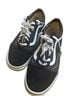 Vans Black White Sneakers Size 11 1/2 - photo 1