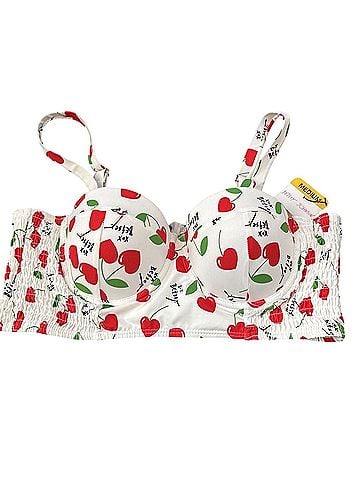 Betsey Johnson Heart Cherry Underwire Two Piece Swimsuit (view 2)