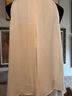 Theory 100% Silk Ivory Sleeveless Top Size L - photo 3