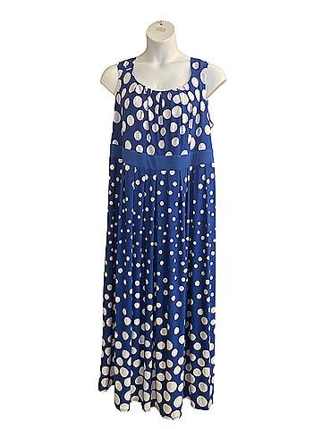 Woman Within Casual Dress (view 1)