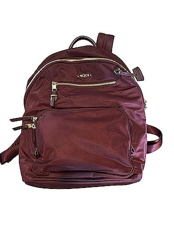 Tumi Leather Backpack (view 1)