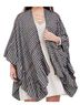 Torrid Gingham Ruffle Ruana Cape Wrap - photo 1