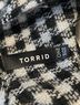 Torrid Gingham Ruffle Ruana Cape Wrap - photo 3