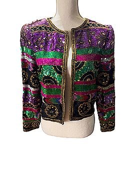 Leslie Fay bolero Silk Blazer (view 1)