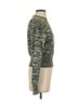 Victoria Beckham 100% Cotton Green Pullover Sweater Size M - photo 3