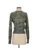 Victoria Beckham 100% Cotton Green Pullover Sweater Size M - photo 1