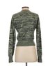 Victoria Beckham 100% Cotton Green Pullover Sweater Size M - photo 2