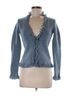 Boden 100% Wool Blue Cardigan Size S - photo 1