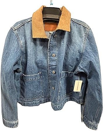 Lucky Brand Blue Denim Barn Jacket Jacket (view 1)