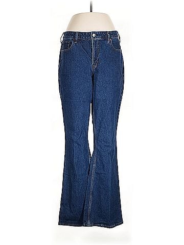 Abercrombie & Fitch Curve Love Bootcut Abercrombie &amp; Fitch Jeans (view 1)