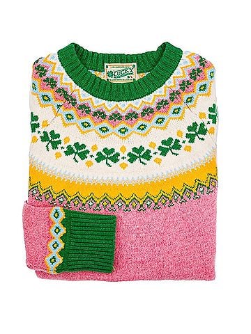 Kiel James Patrick Lucky Wool Pullover Sweater (view 1)
