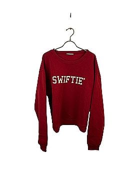 Taylor Swift Taylor Swift Red (Taylor's Version) "Swiftie" Crewneck Sweatshirt (view 1)