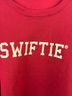 Taylor Swift Taylor Swift Red (Taylor's Version) "Swiftie" Crewneck Sweatshirt - photo 5