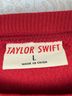 Taylor Swift Taylor Swift Red (Taylor's Version) "Swiftie" Crewneck Sweatshirt - photo 3