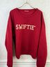 Taylor Swift Taylor Swift Red (Taylor's Version) "Swiftie" Crewneck Sweatshirt - photo 4