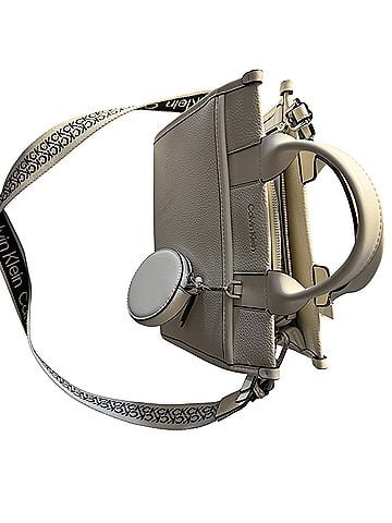 Calvin Klein Leather Crossbody Bag (view 1)