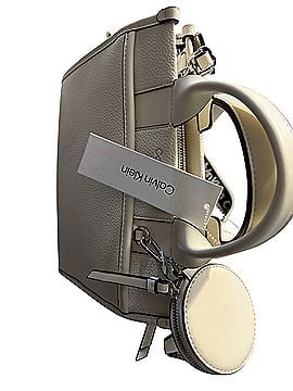 Calvin Klein Leather Crossbody Bag (view 2)