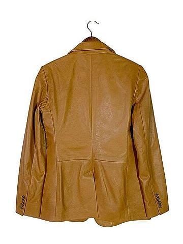 Lauren by Ralph Lauren Lambskin Blazer Blazer (view 2)