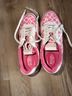 Michael Kors Graphic Pink White Sneakers Size 7 - photo 3