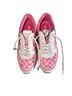 Michael Kors Graphic Pink White Sneakers Size 7 - photo 2