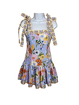 Agua Bendita Joaquina Cocktail Dress (view 1)