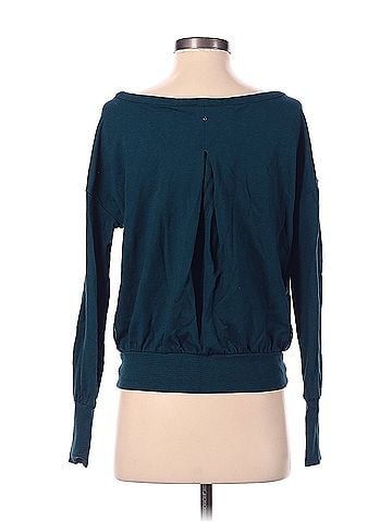 Cuyana French Terry Boatneck Sweatshirt Cuyana Pullover Sweater (view 2)