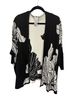 Chico's Floral Black White Cardigan Size XXS - photo 1