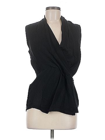 Acrobat Acrobat Sleeveless Silk Top (view 1)