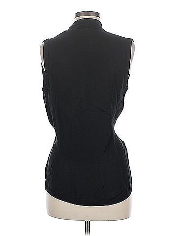 Acrobat Acrobat Sleeveless Silk Top (view 2)