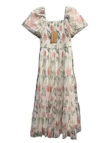 Pink Blush Rosalie Casual Dress (view 1)
